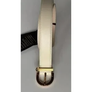 Versace | Accessories | Bnwt Versace Light Sandgold Calf  display picture 2